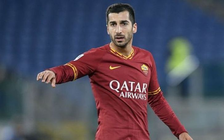 Juventus are Paying Attention to the Contract Situation of Henrikh Mkhitaryan